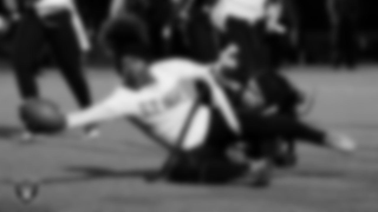 Doral Academy Red Rock hosts Democracy Preparatory Academy at Agassi Campus during the Las Vegas Raiders' High School Flag Football Showcase game at Doral Academy Red Rock.