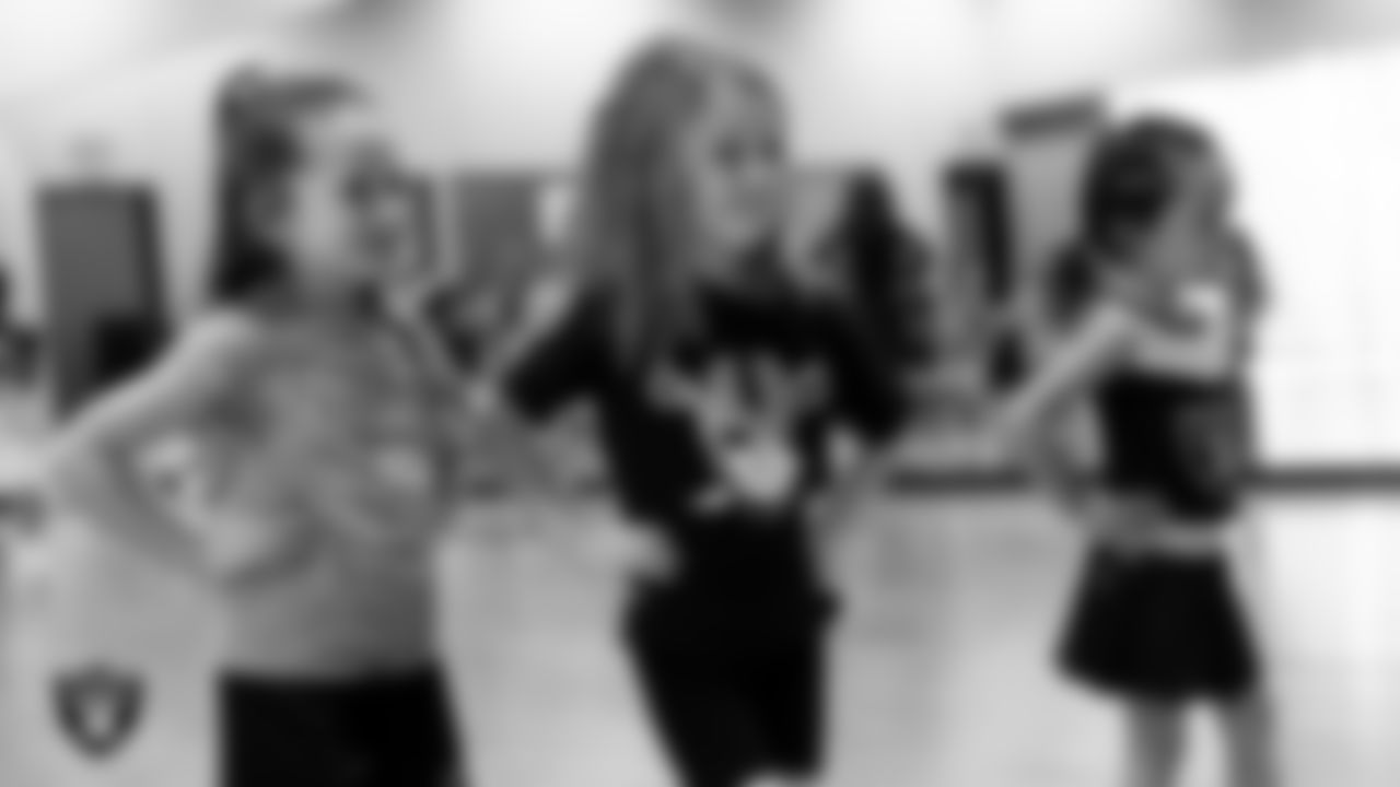 Dancers during day two of summer camp at The Studio.