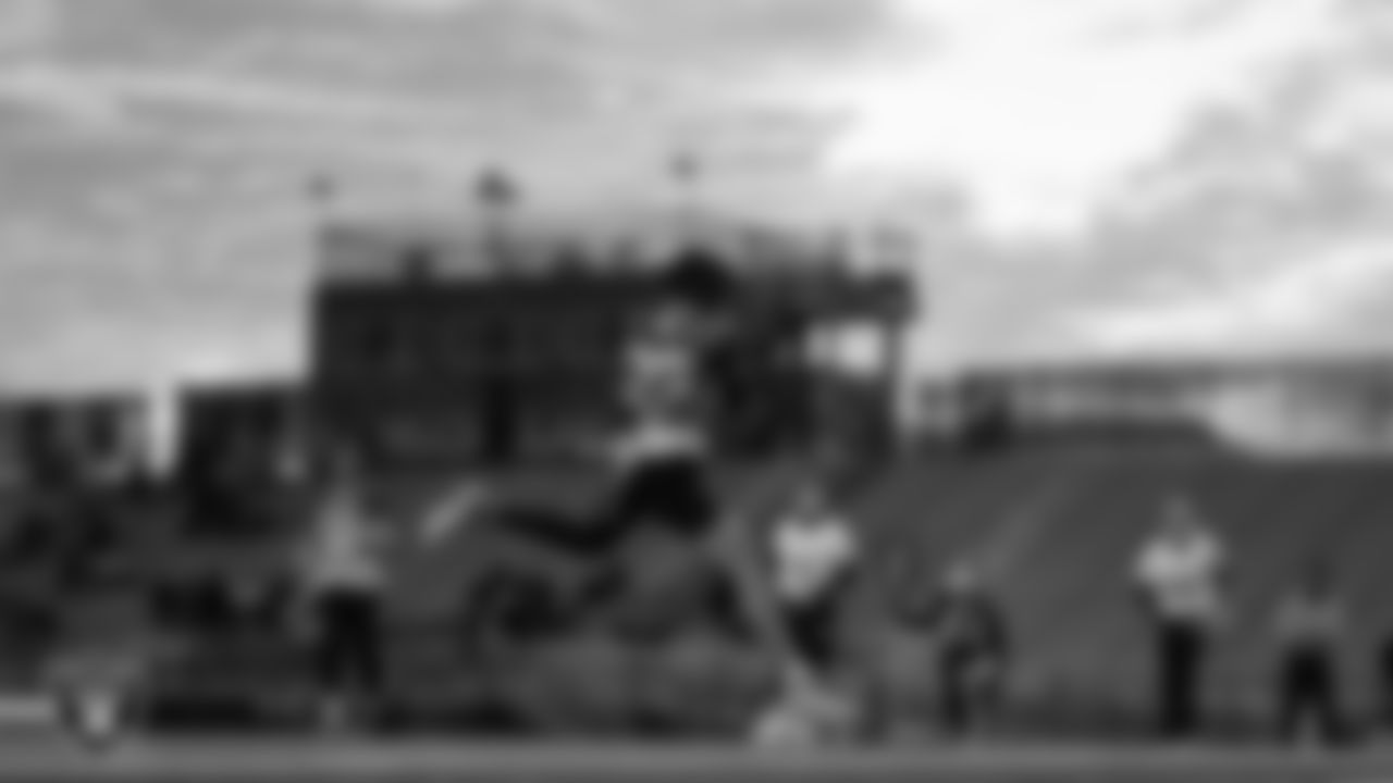 Sierra Vista High School hosts Pahrump Valley High School during the Las Vegas Raiders' High School Flag Football Showcase game at Sierra Vista High School.