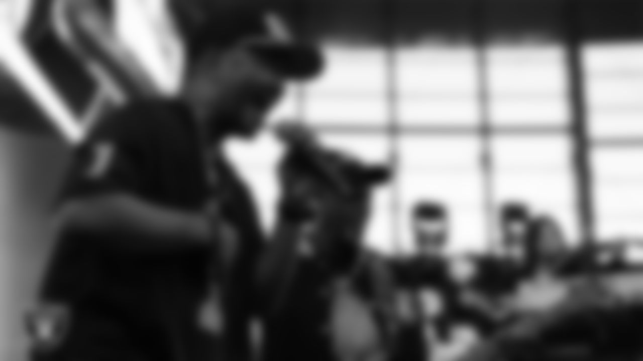 Kool & the Gang performs during halftime at the Las Vegas Raiders' regular season home game against the Jacksonville Jaguars at Allegiant Stadium.