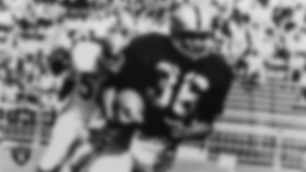 RB Clem Daniels (1961-67)
Prairie View A&M