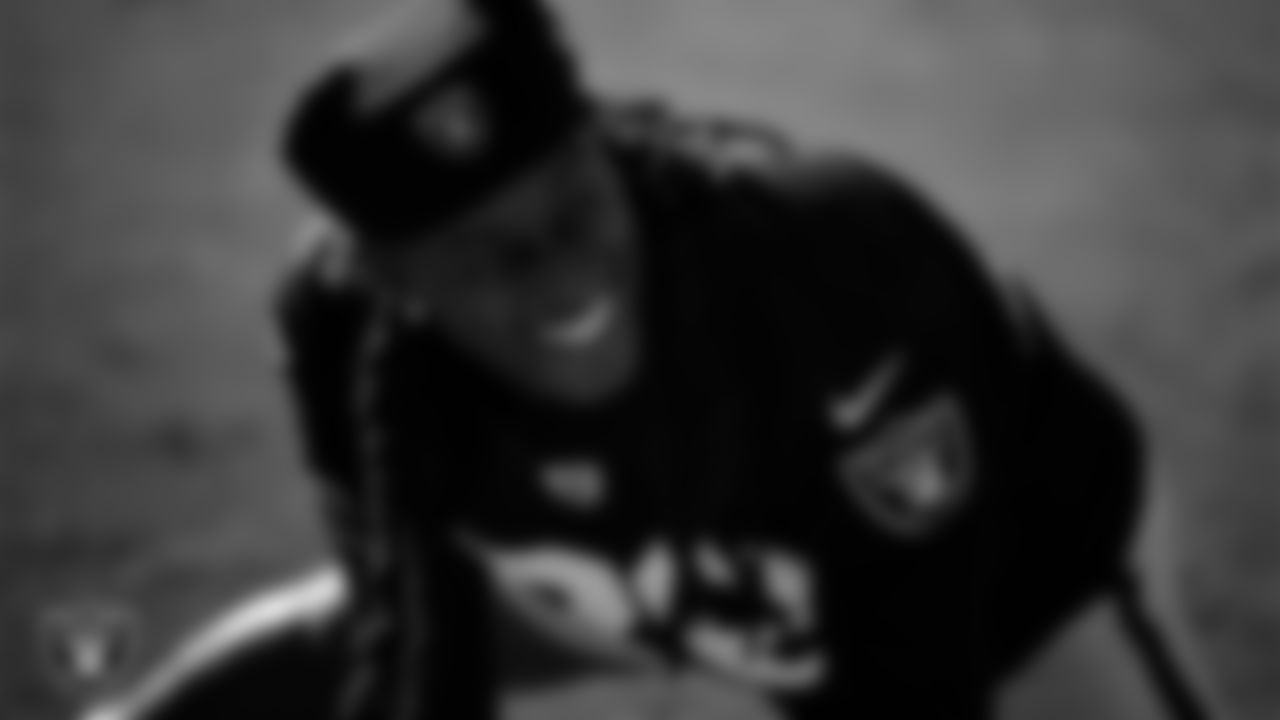 Las Vegas Raiders safety Terrell Edmunds (28) during practice at Intermountain Health Performance Center.