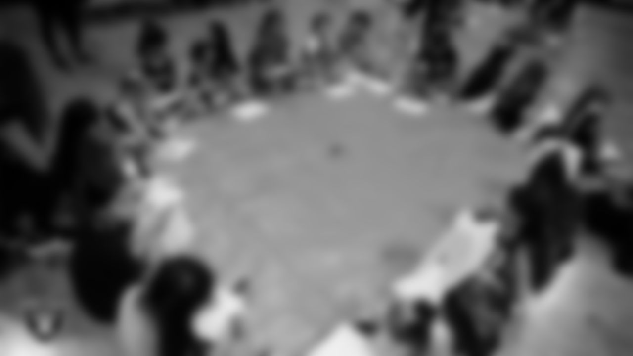 Dancers work on drawings during day one of summer camp at The Studio.