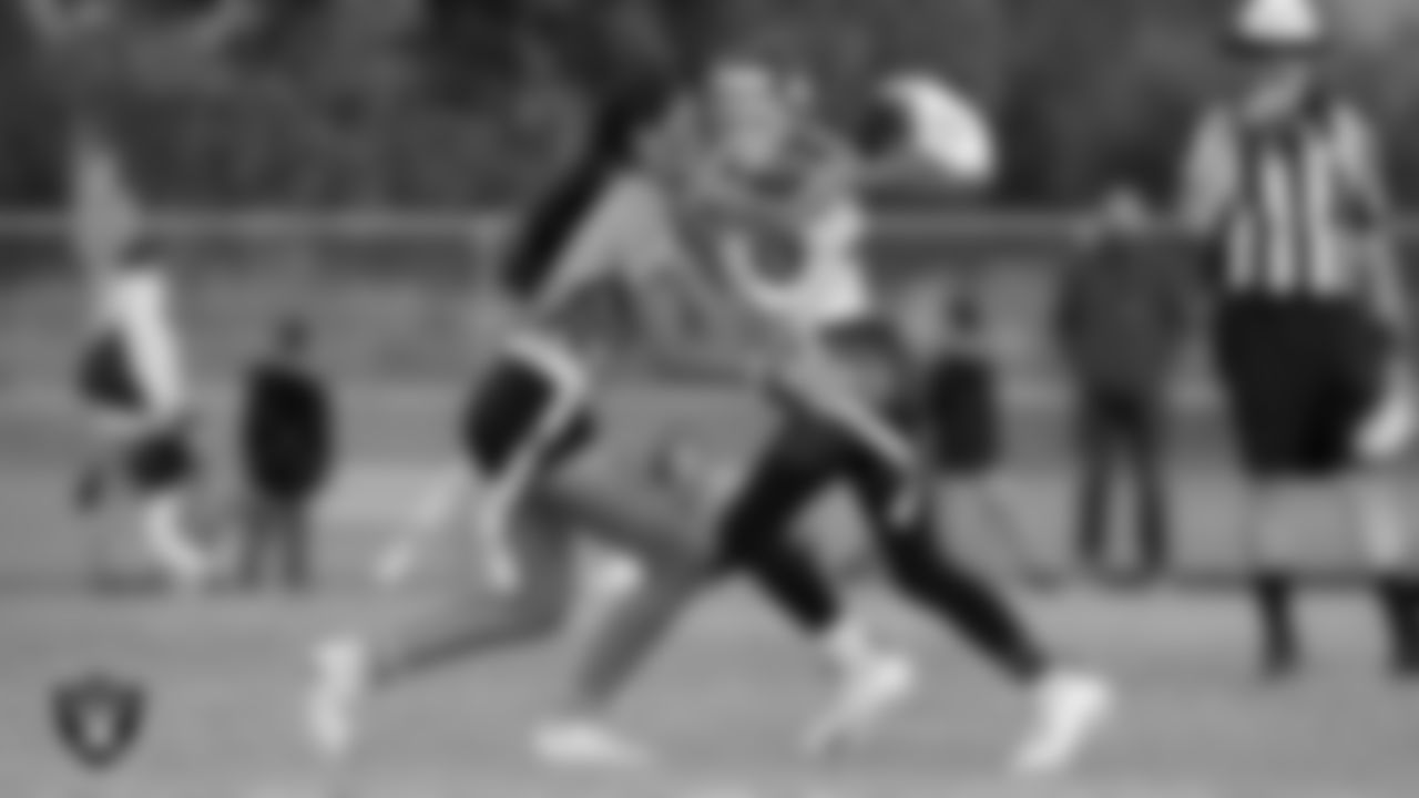 Athletes compete in the 2024 NFL FLAG Regional Championships for a chance to represent the Las Vegas Raiders at the 2024 NFL FLAG Championships at Heritage Park.