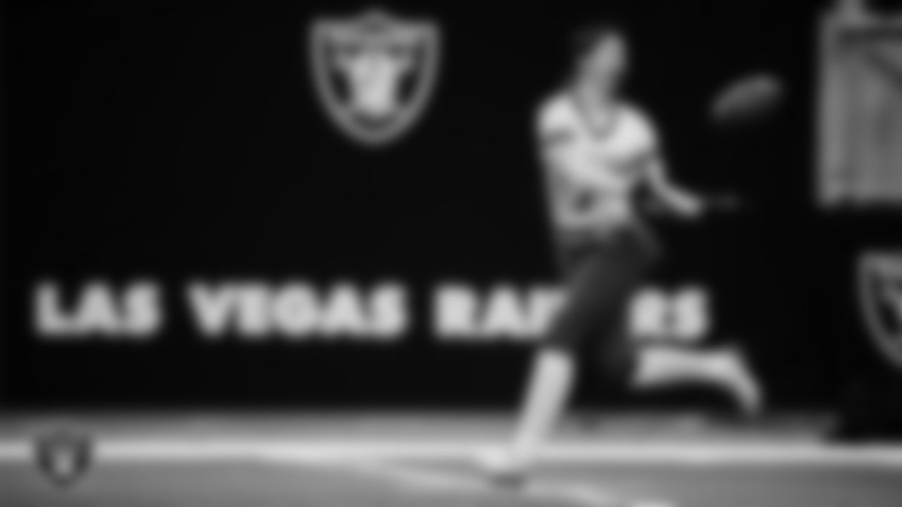 Sierra Vista High School and Green Valley High School face off in the NIAA 4A Flag Football State Championship game at Allegiant Stadium.