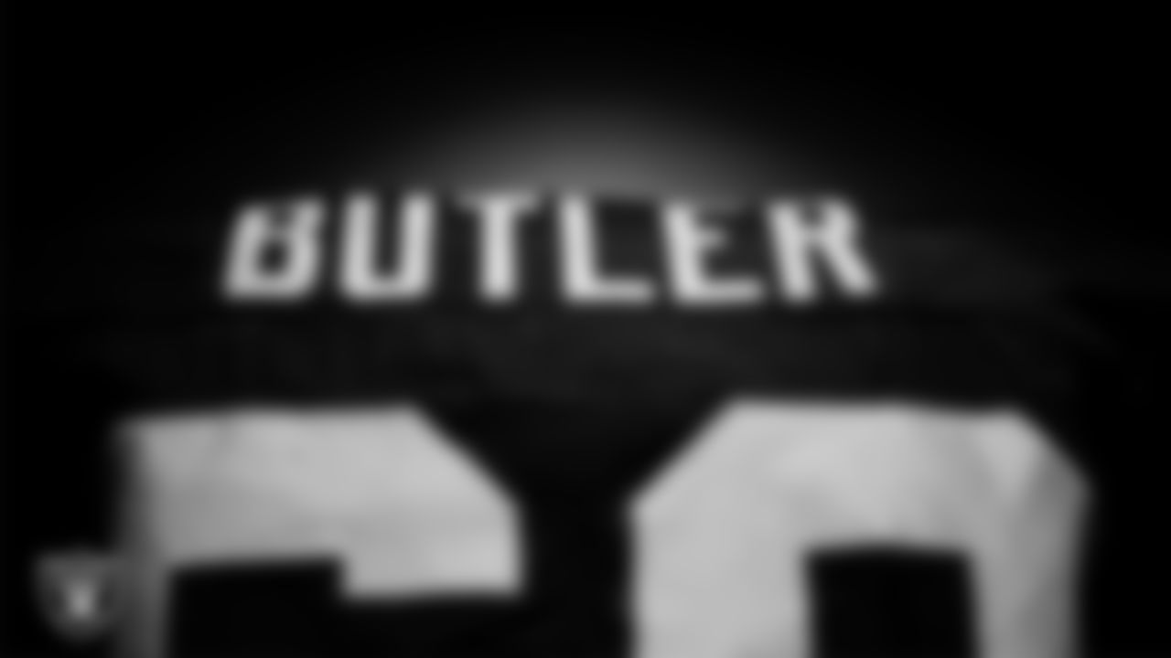 The locker room prior to the Las Vegas Raiders' arrival for their regular season home game against the New York Giants at Allegiant Stadium.