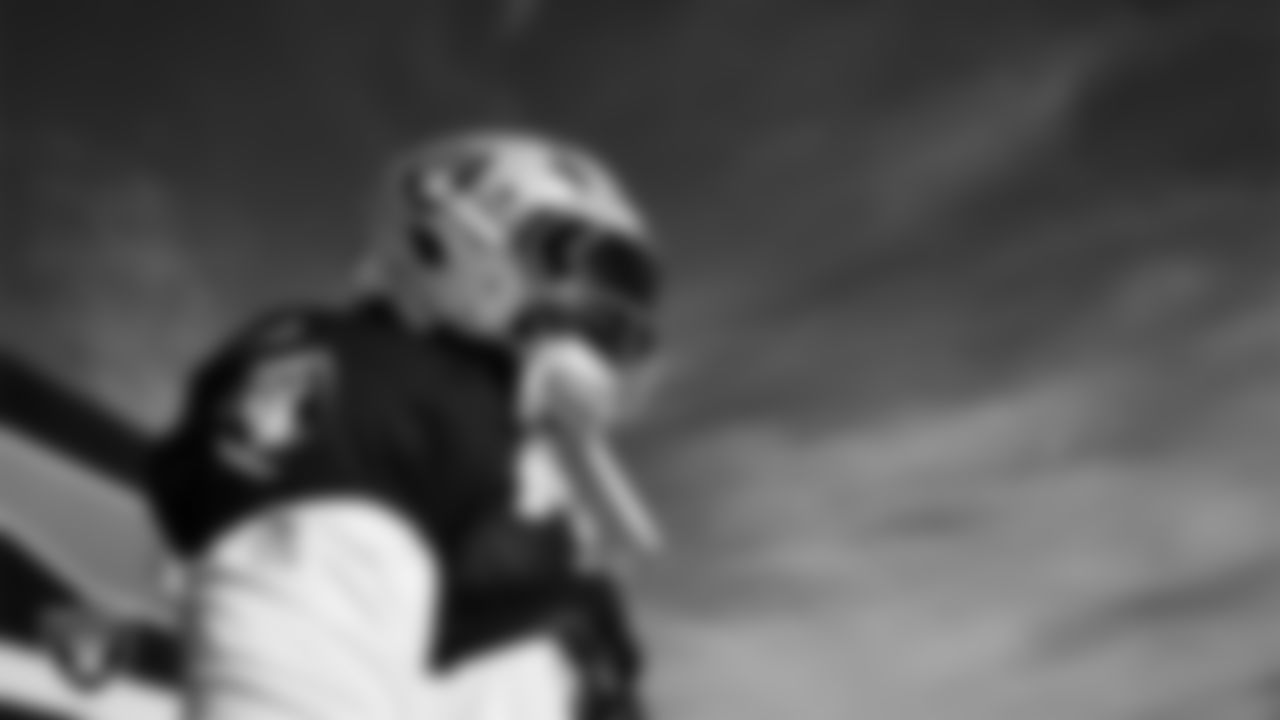 Las Vegas Raiders linebacker Jamal Adams (33) during practice at Intermountain Health Performance Center.