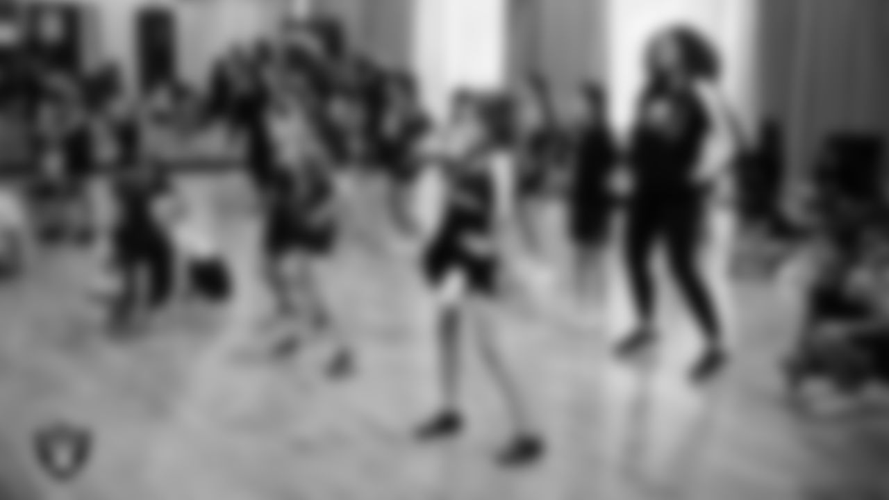 Dancers during day two of summer camp at The Studio.