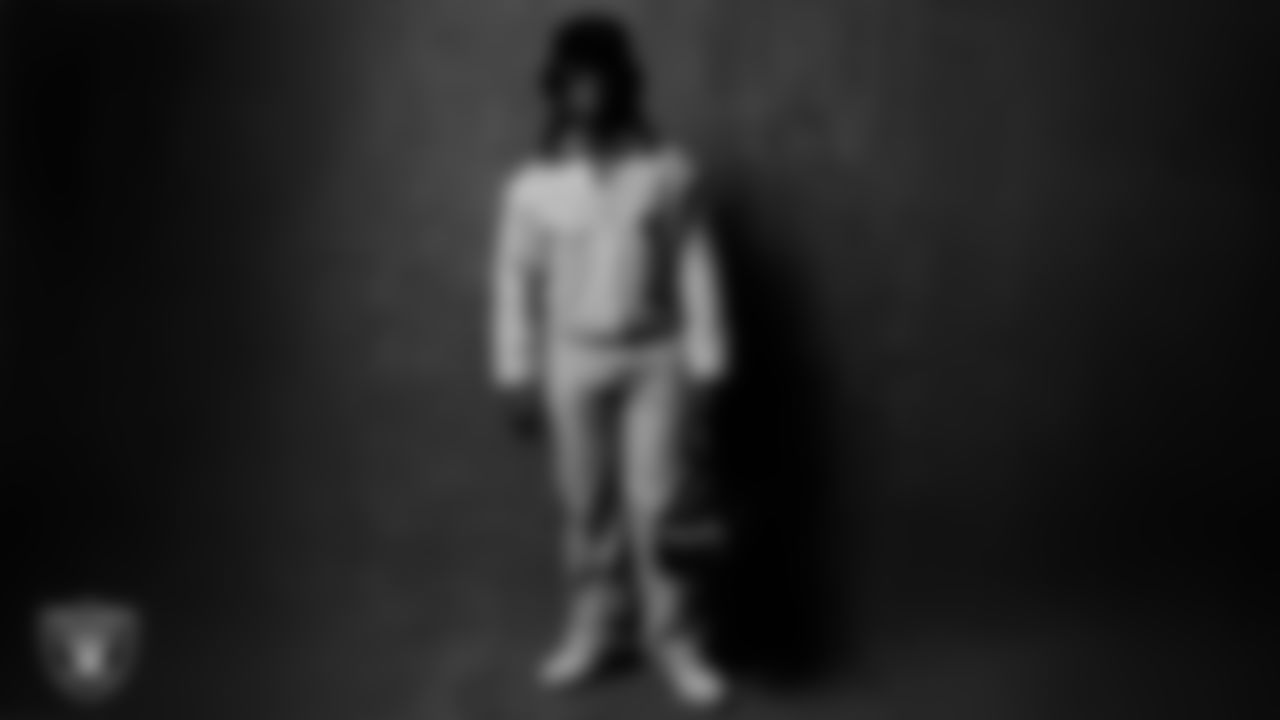 Las Vegas Raiders running back Ashton Jeanty (2) arrives to the regular season home game against the Los Angeles Chargers at Allegiant Stadium.