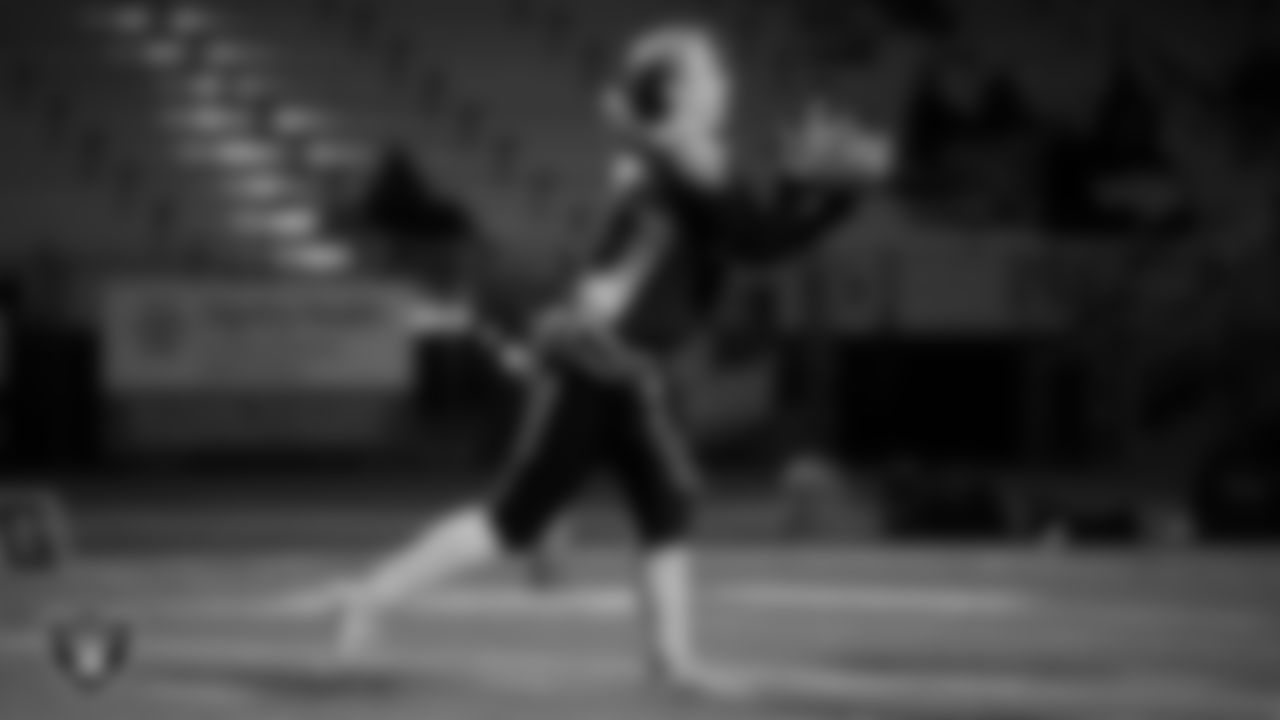 Coronado High School hosts Palo Verde High School during the Las Vegas Raiders' High School Flag Football Showcase game at Coronado High School.