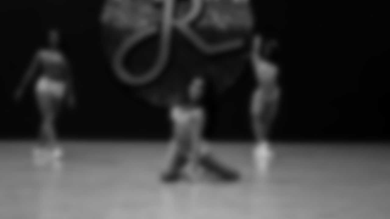 A dancer during a recruitment clinic at The Studio.