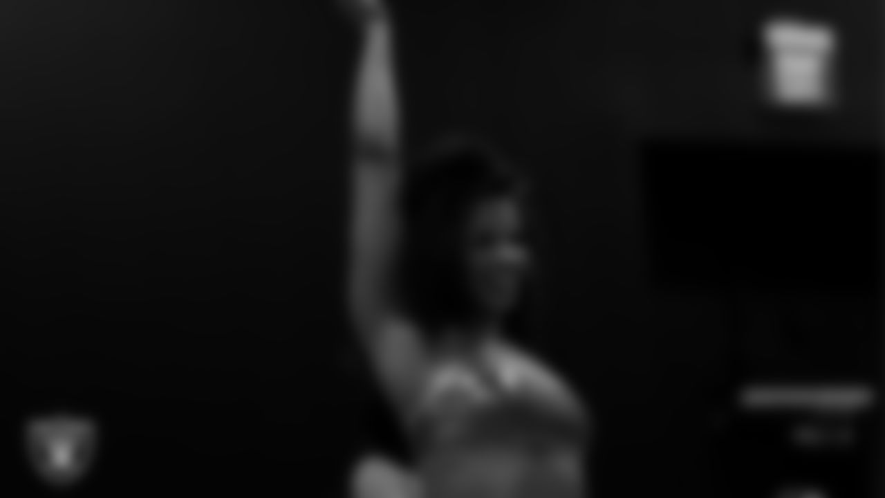 A dancer during a recruitment clinic at The Studio.