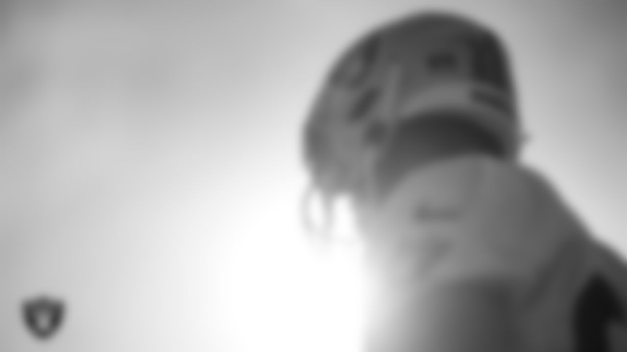 Las Vegas Raiders tight end Brock Bowers (89) during practice at Intermountain Health Performance Center.