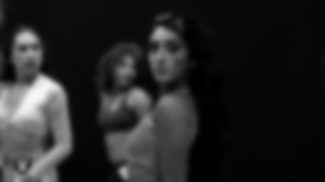 A dancer during a recruitment clinic at The Studio.