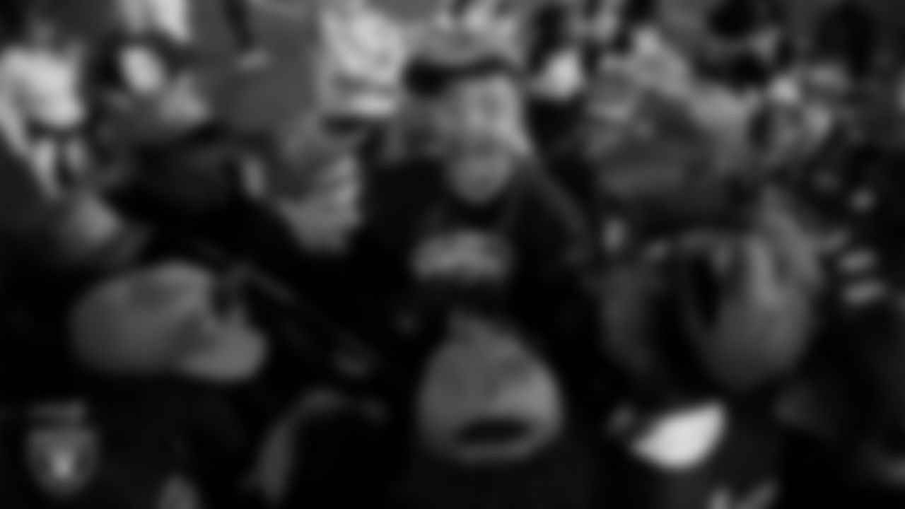 The Carroll M. Johnston STEM Academy boys flag football team celebrates after winning a 2025 Middle School Flag Football Championship game at All American Park.