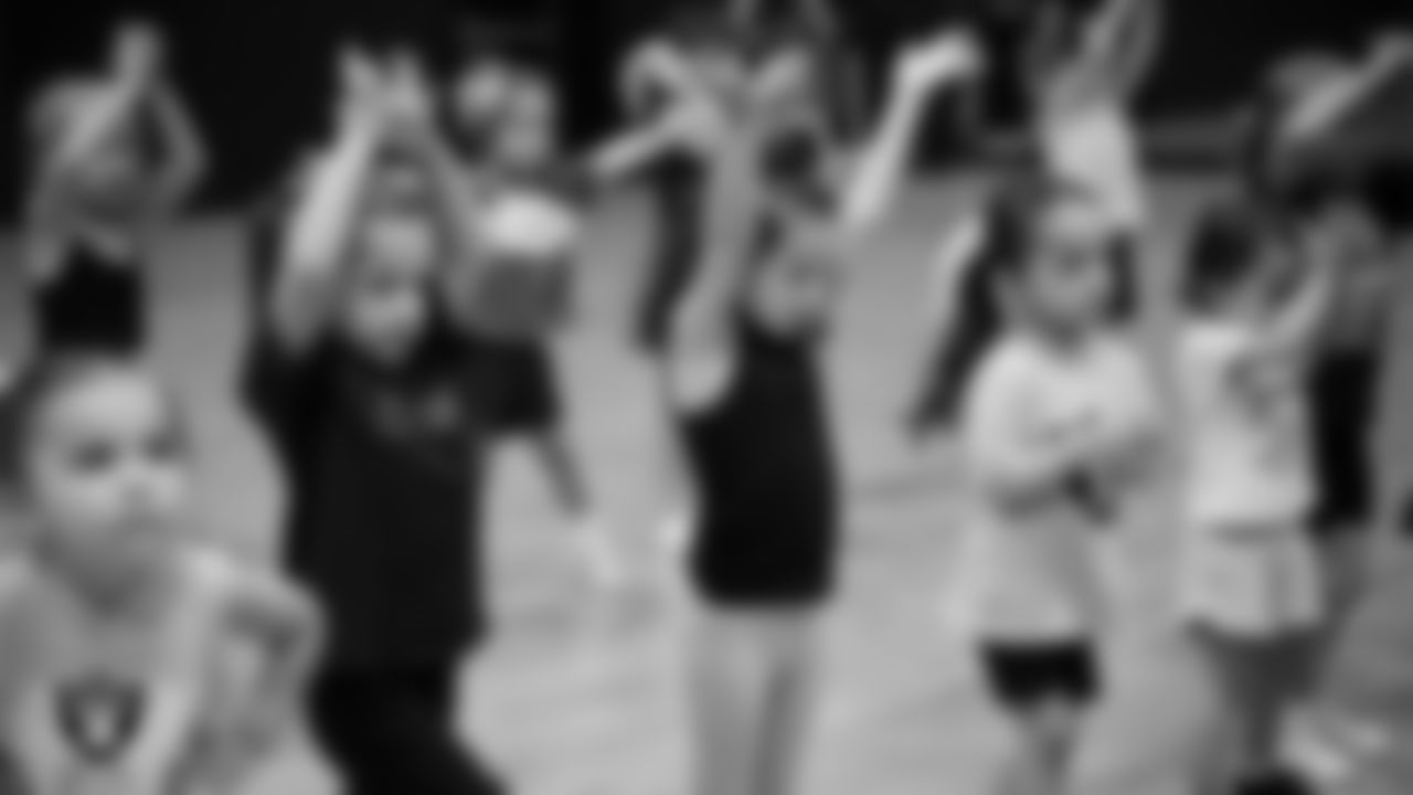 Dancers during day one of summer camp at The Studio.