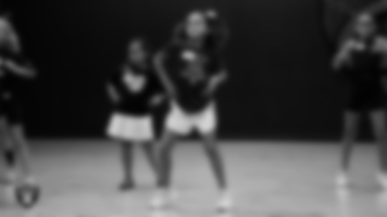 Dancers during day one of summer camp at The Studio.
