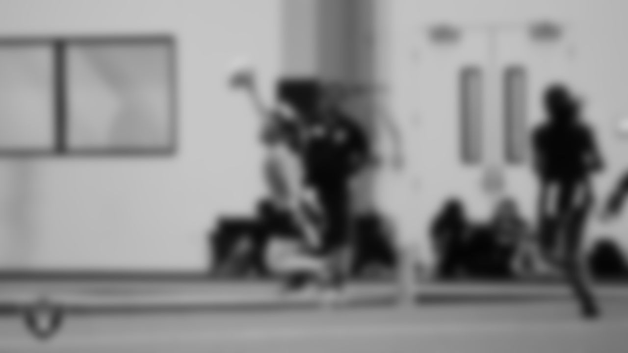 Athletes compete in 7-on-7 games during a Nike 11-On event at Intermountain Health Performance Center.