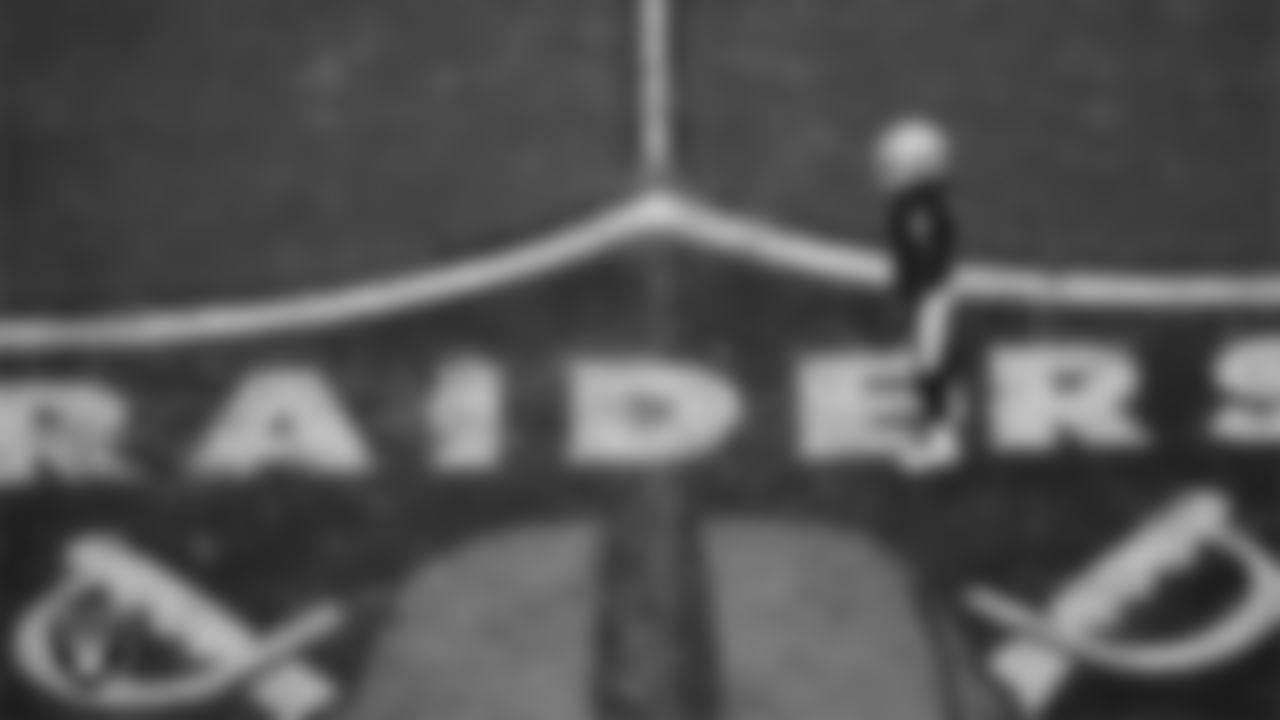 Las Vegas Raiders running back Ashton Jeanty (2) lines up before the snap during the regular season home game against the Kansas City Chiefs at Allegiant Stadium.