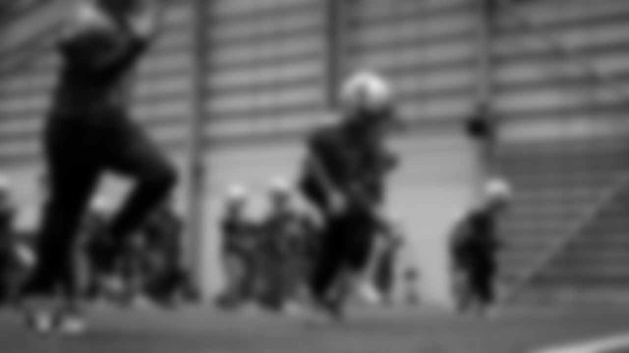 Athletes during an open practice at Intermountain Health Performance Center.