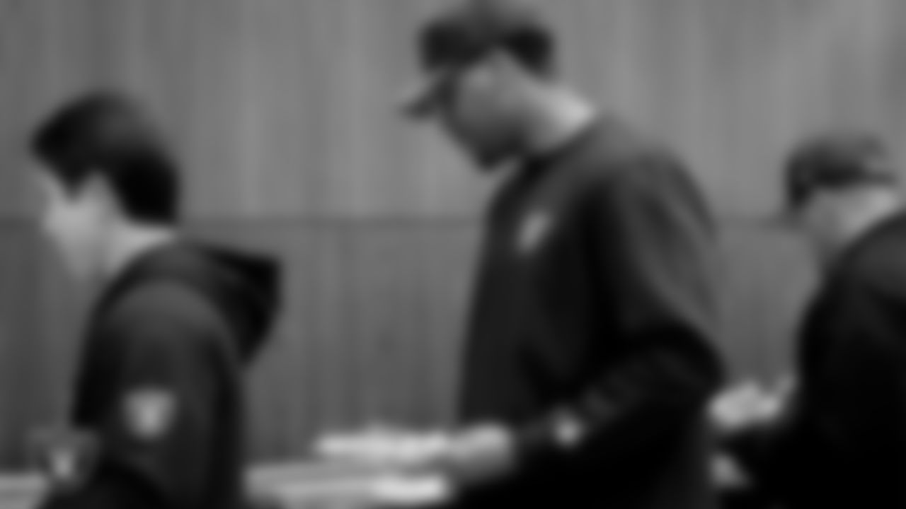 Attendees enjoy a meal during the Historic Westside Tour at the West Las Vegas Library.