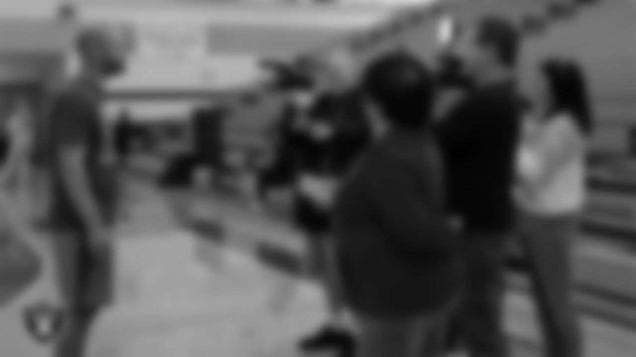 Spanish Springs High School football coach Rob Hummel is interviewed being named the Tom Flores Coach of the Year at Spanish Springs High School.