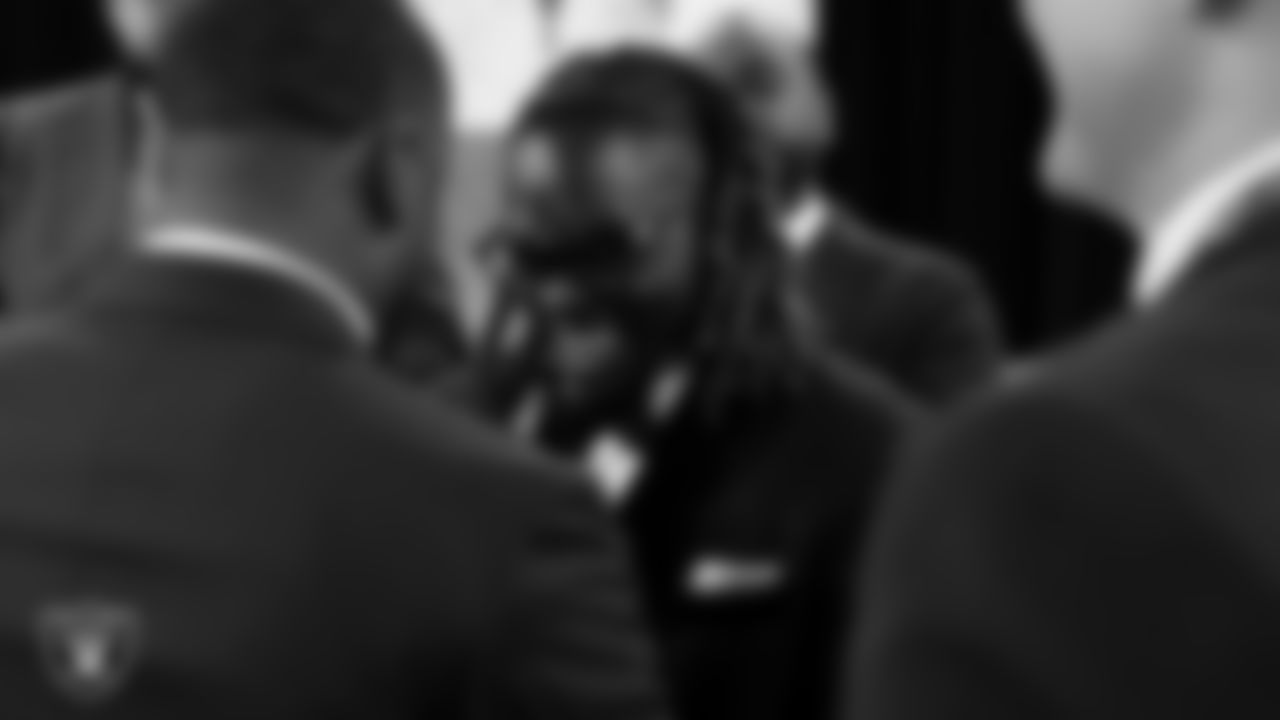 Boise State running back Ashton Jeanty is selected 6th overall by the Las Vegas Raiders during the 2025 NFL Draft.