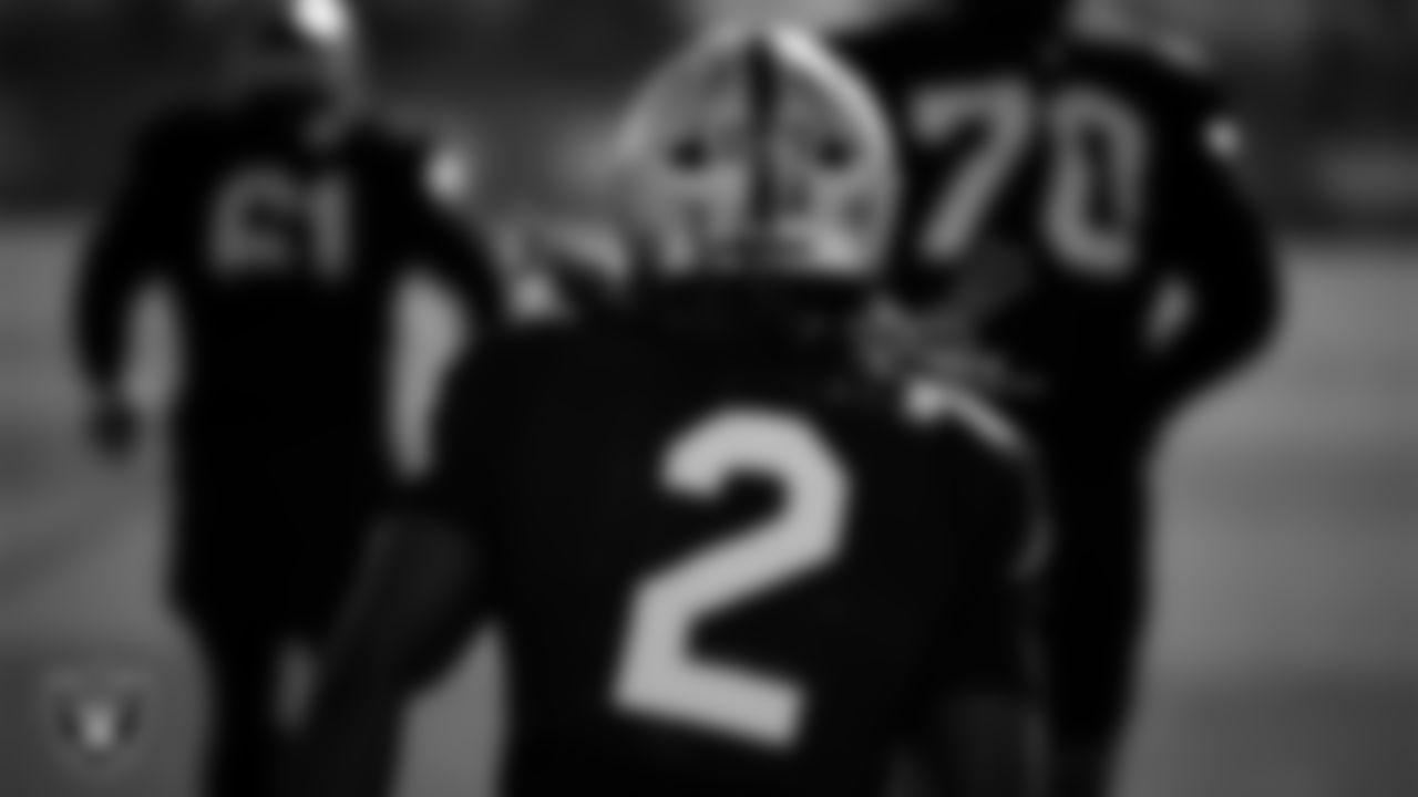 Las Vegas Raiders running back Ashton Jeanty (2) during practice at Intermountain Health Performance Center.