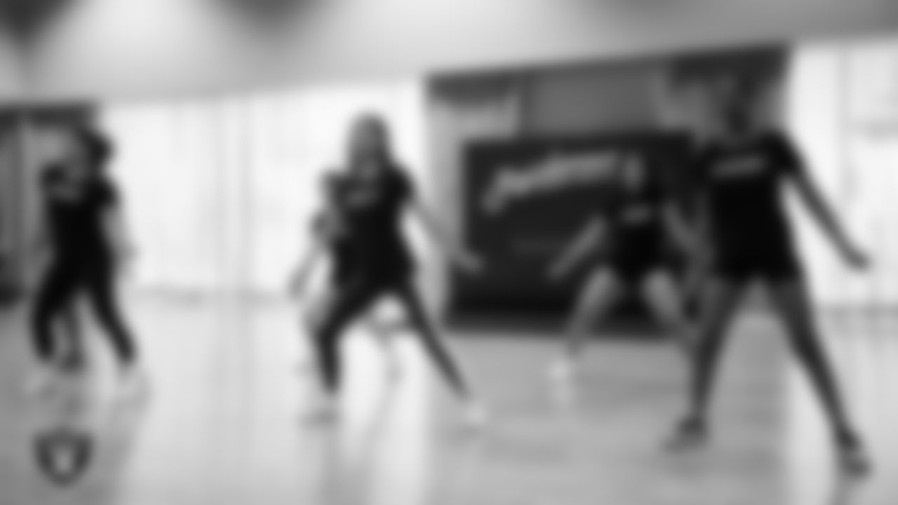 Dancers rehearse during a teen intensive at The Studio.