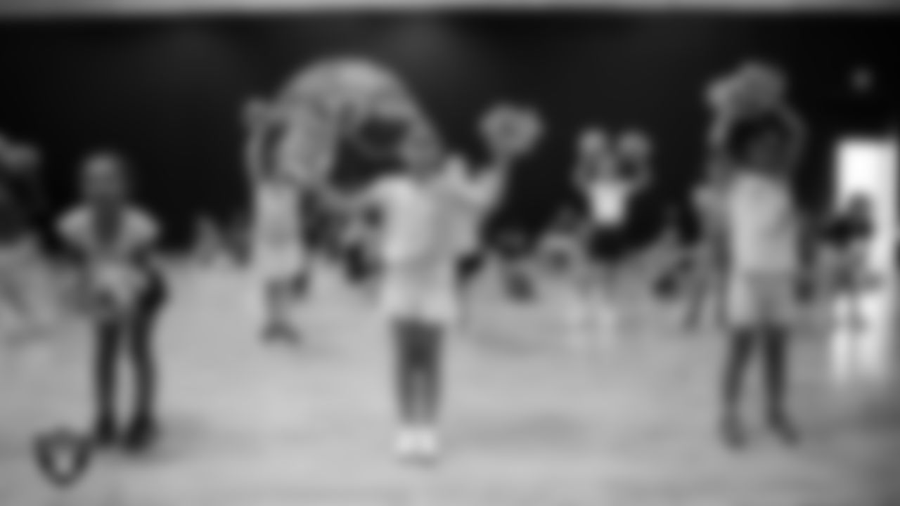 Dancers during day two of summer camp at The Studio.