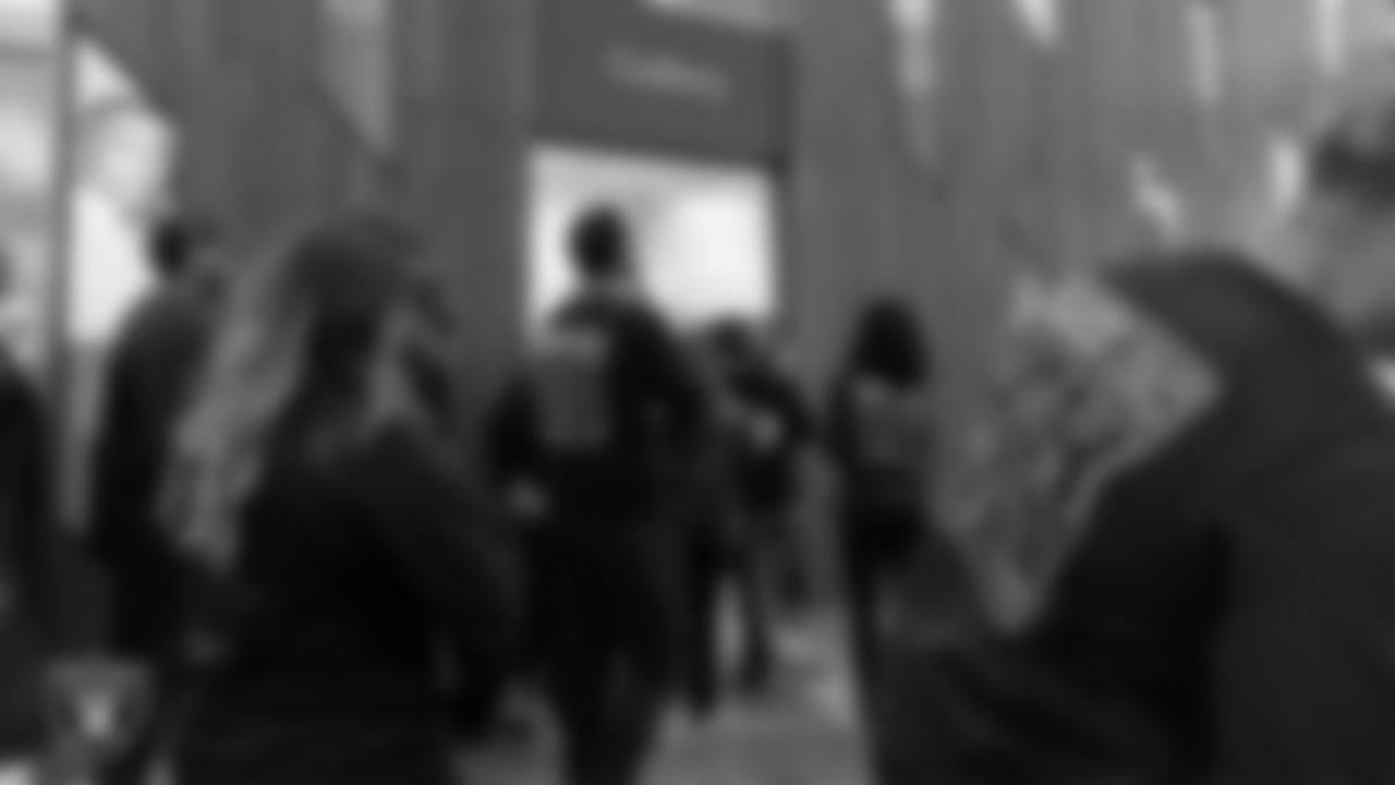 Attendees tour the West Las Vegas Library during the Historic Westside Tour.