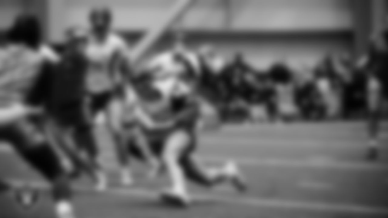Nevada State University and Arizona Christian University face off in a flag football game at Intermountain Health Performance Center.