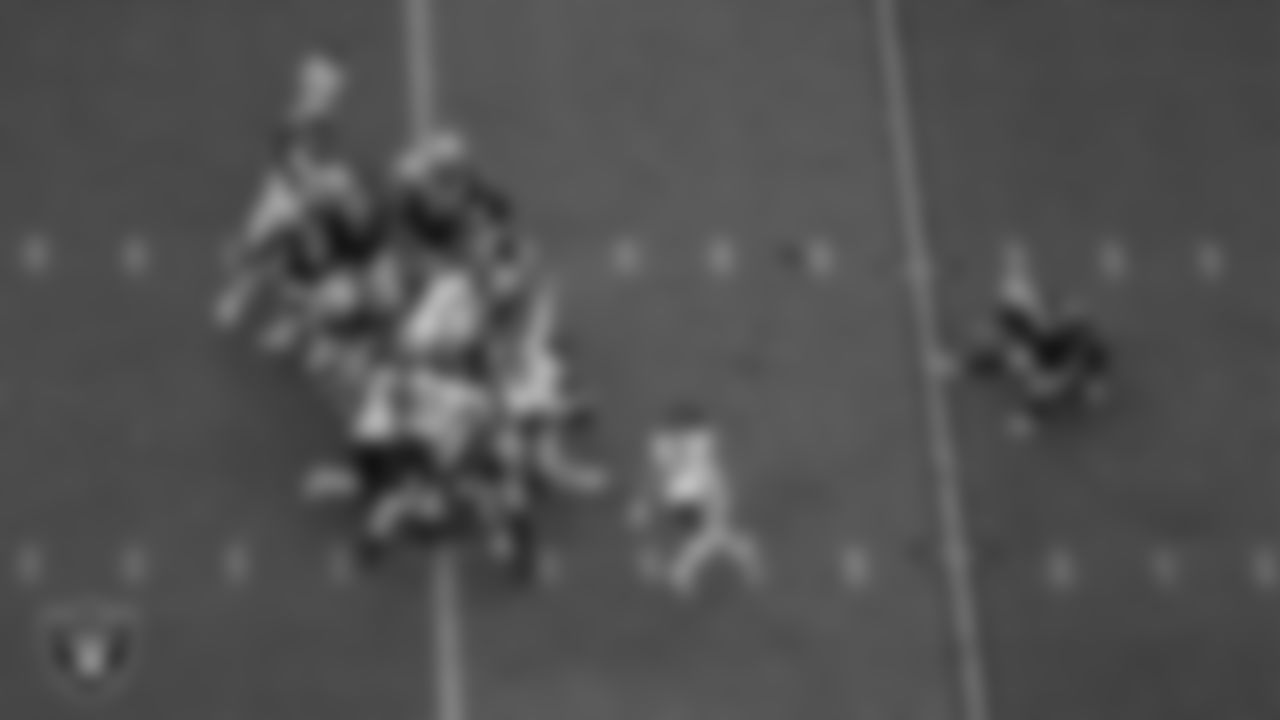 Las Vegas Raiders vs. Chicago Bears - Sunday, Sept. 28 at 1:25 p.m. PT
Last meeting at home: October 10, 2021