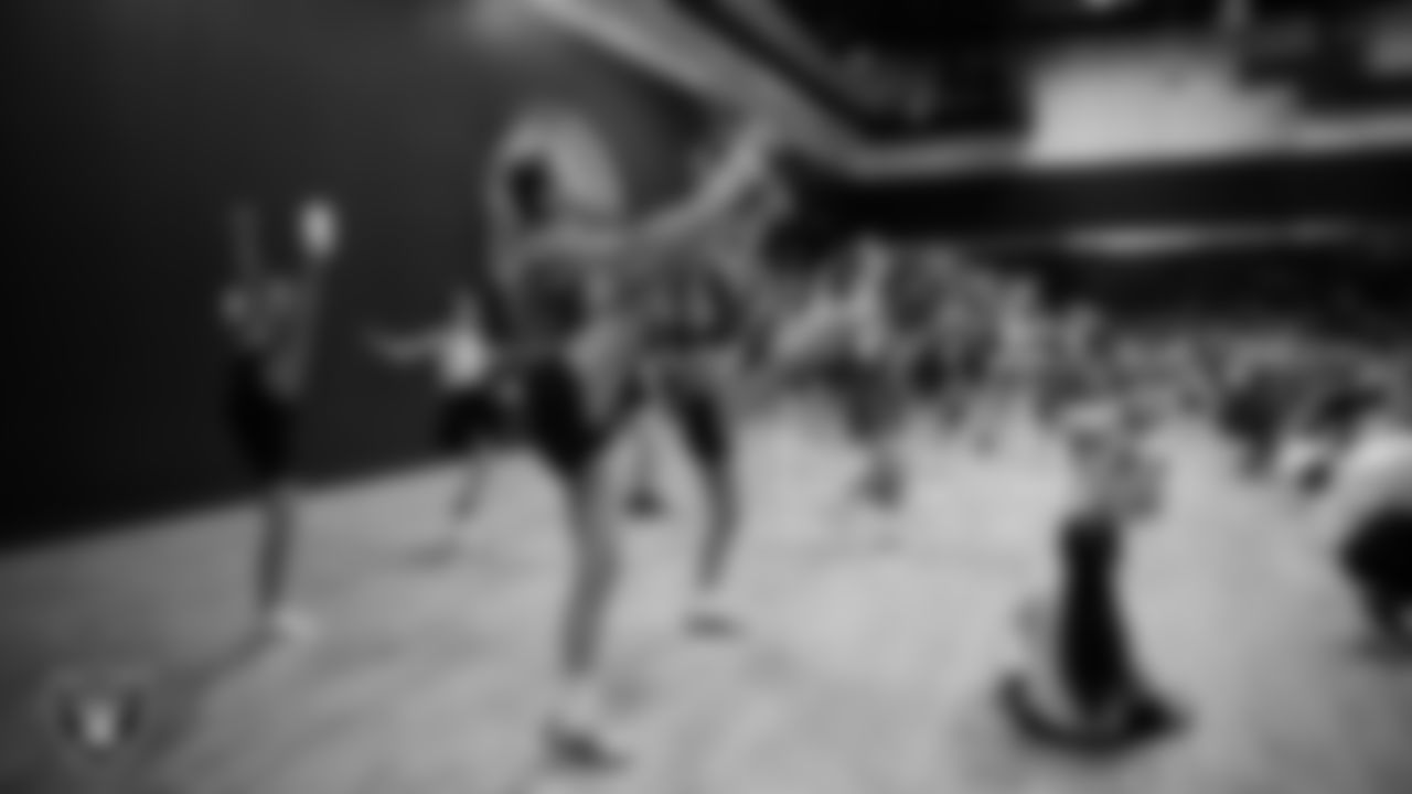 Dancers during day one of summer camp at The Studio.