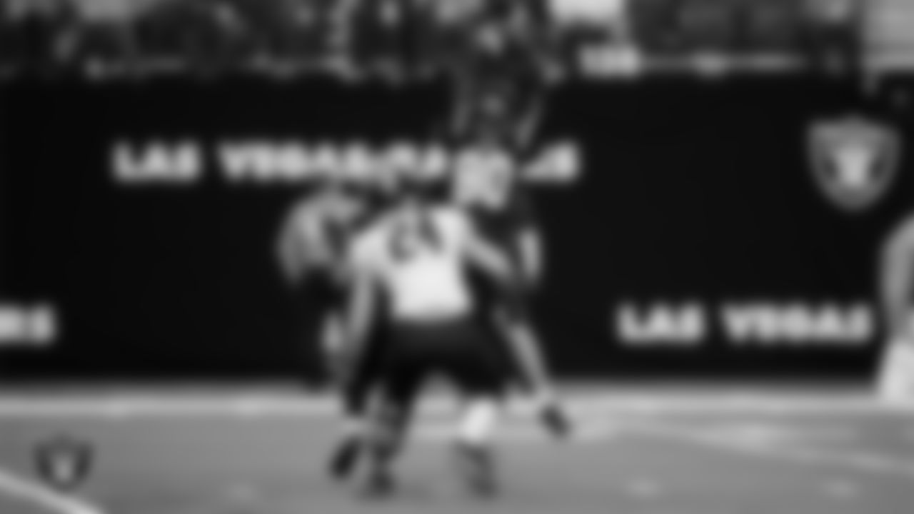 Spanish Springs High School and Faith Lutheran High School face off in the NIAA 5A Division State Championship game at Allegiant Stadium.