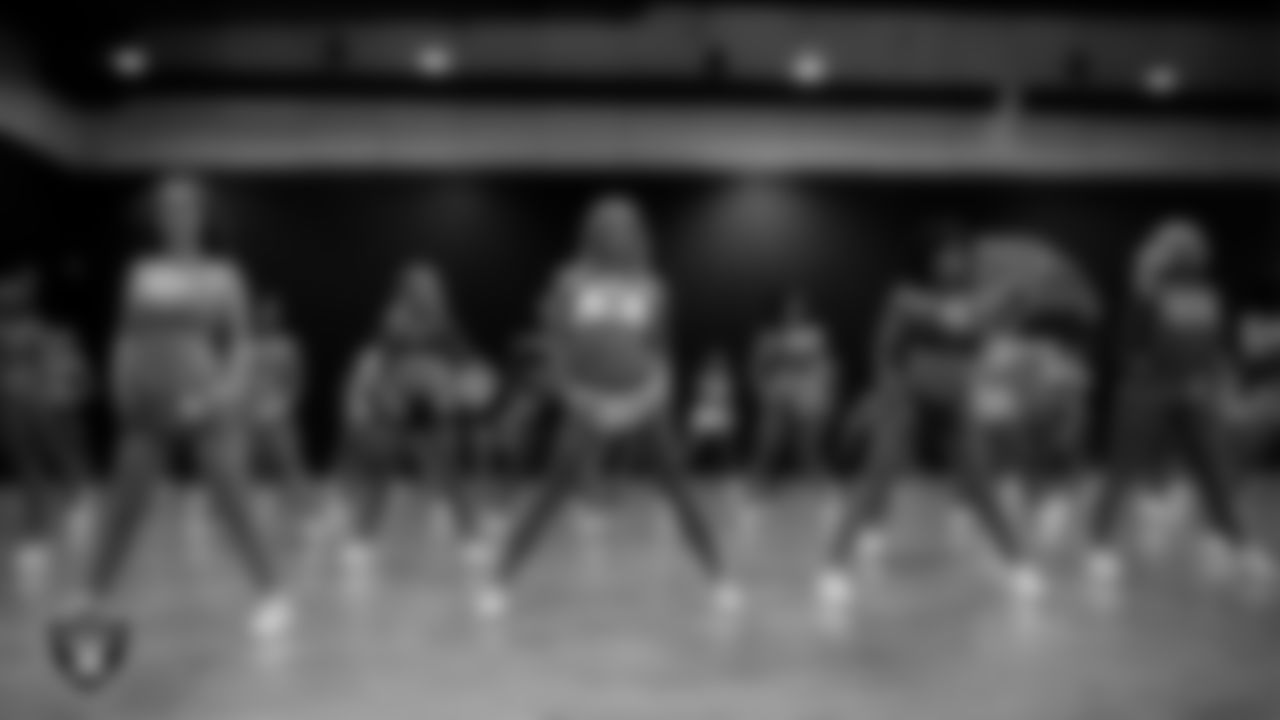 Dancers during a recruitment clinic at The Studio.