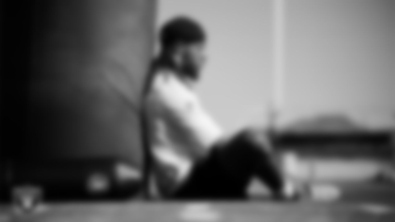 Las Vegas Raiders cornerback Eric Stokes (22) during practice at Intermountain Health Performance Center.