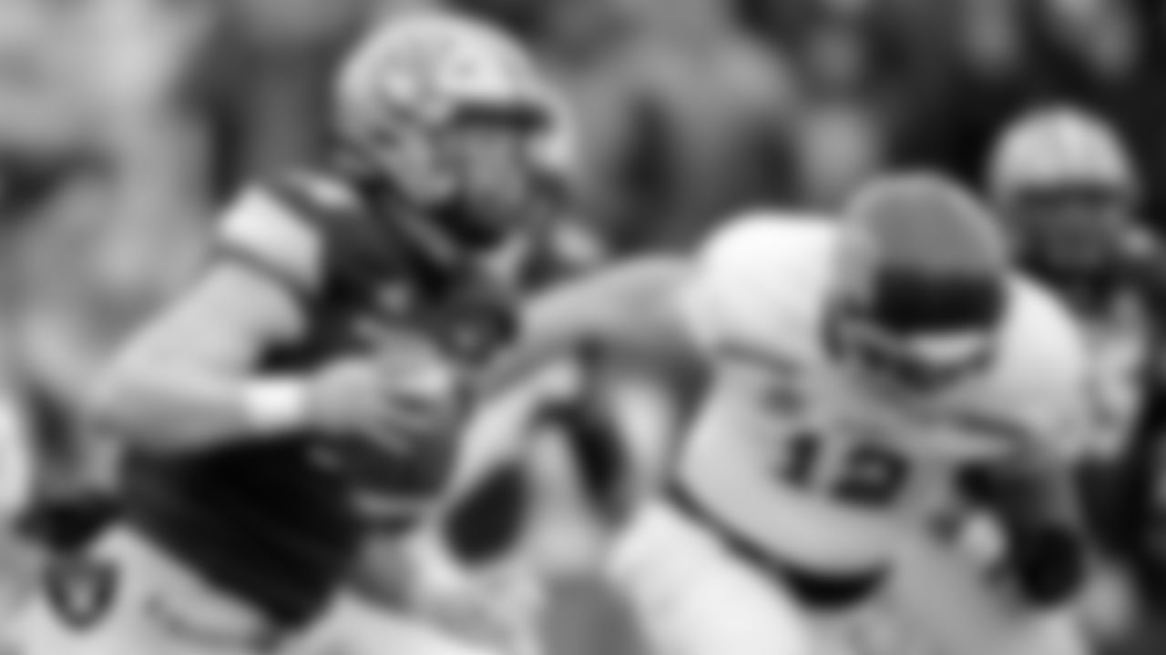 QB Tommy Mellott
Sixth Round (213th Pick Overall)
Montana State