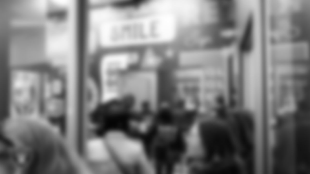 Attendees tour the West Las Vegas Library during the Historic Westside Tour.