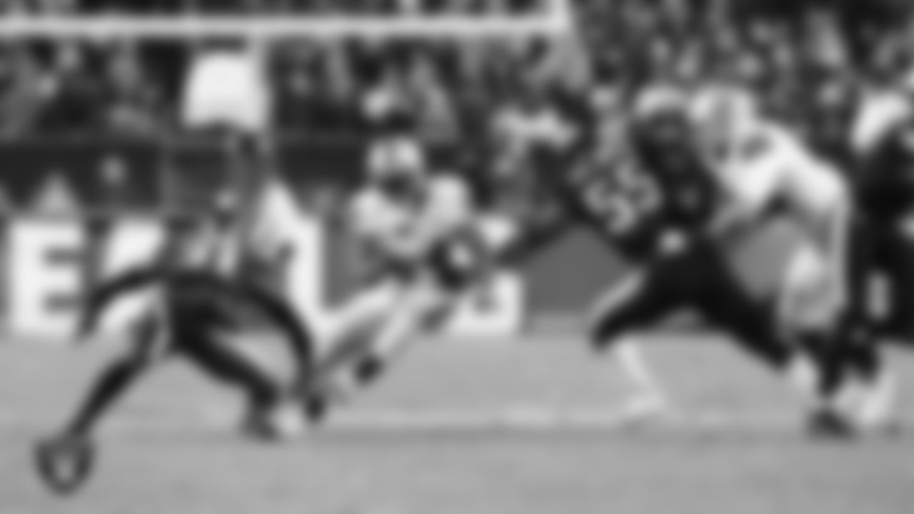 Las Vegas Raiders at Philadelphia Eagles - Sunday, Dec. 14 at 10 a.m. PT
Last meeting in Philadelphia: December 25, 2017