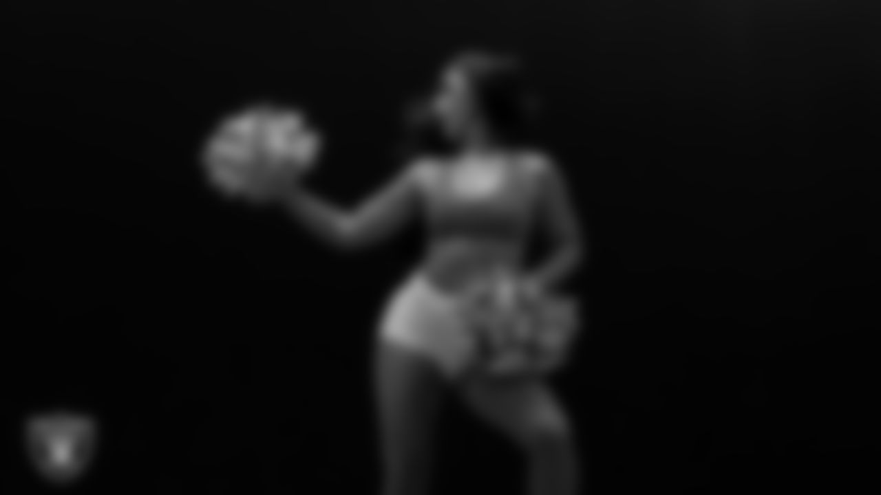 A dancer during a recruitment clinic at The Studio.