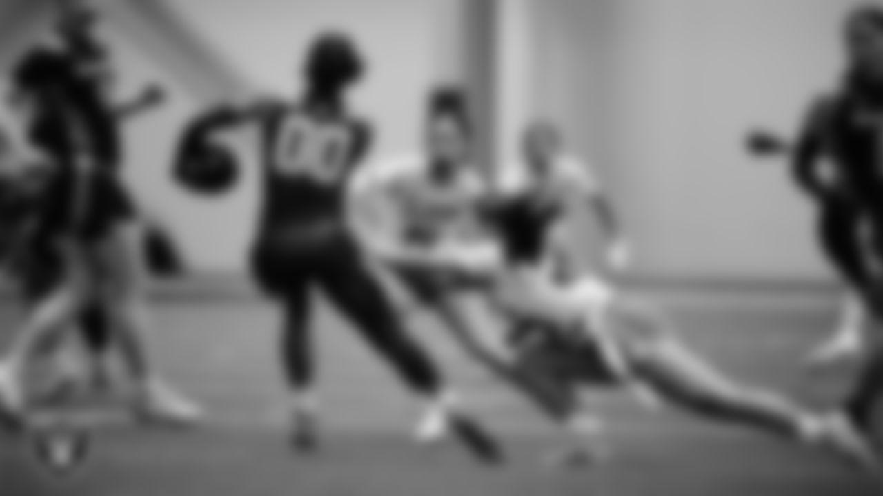 Nevada State University and La Sierra University face off in the inaugural women's flag football game at Intermountain Health Performance Center.