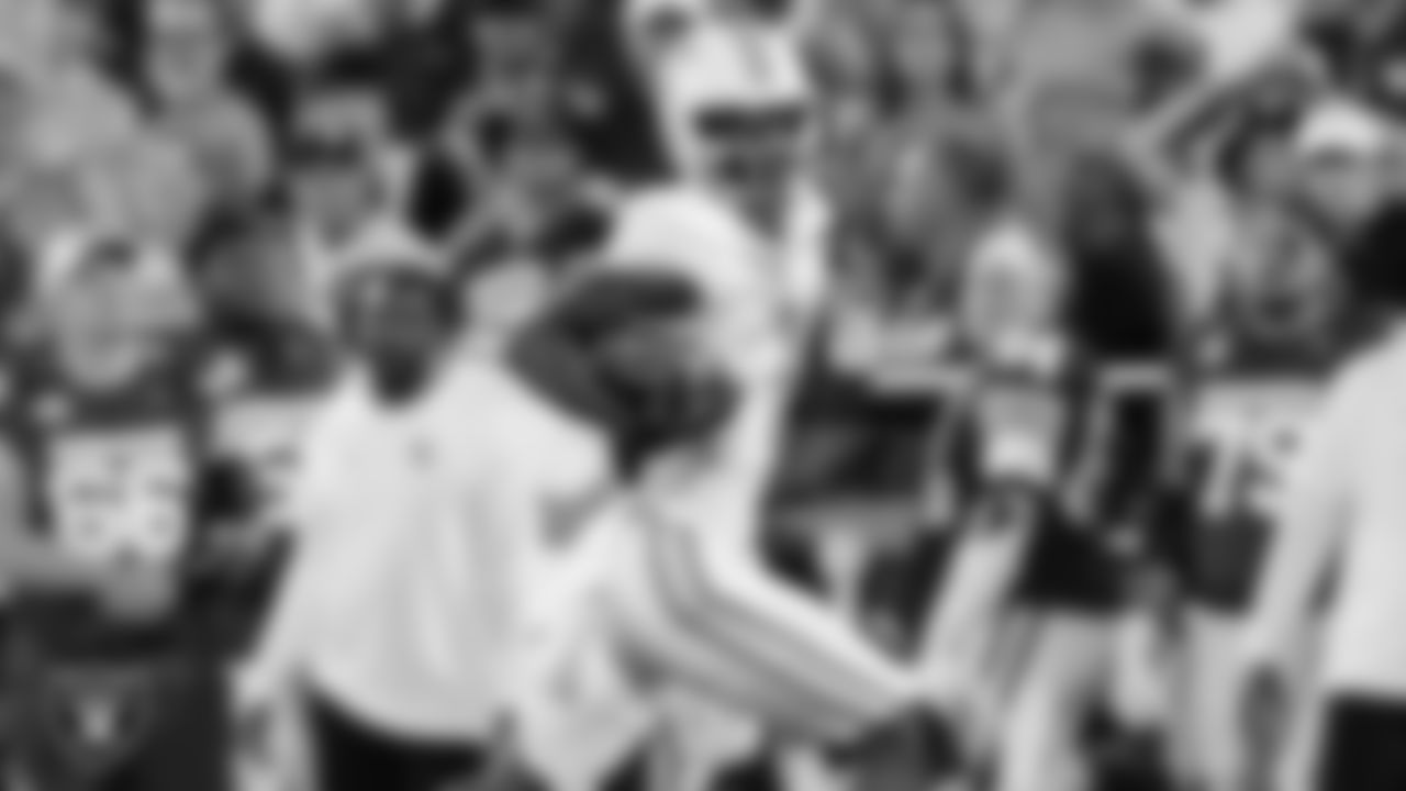 WR Dont'e Thornton Jr.
Fourth Round (108th Pick Overall)
Tennessee