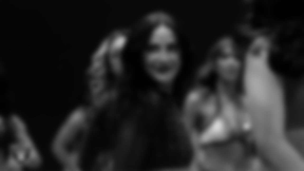 A dancer during a recruitment clinic at The Studio.