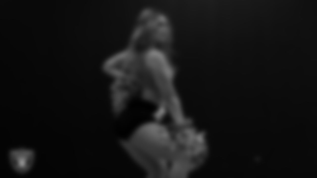 A dancer during a recruitment clinic at The Studio.