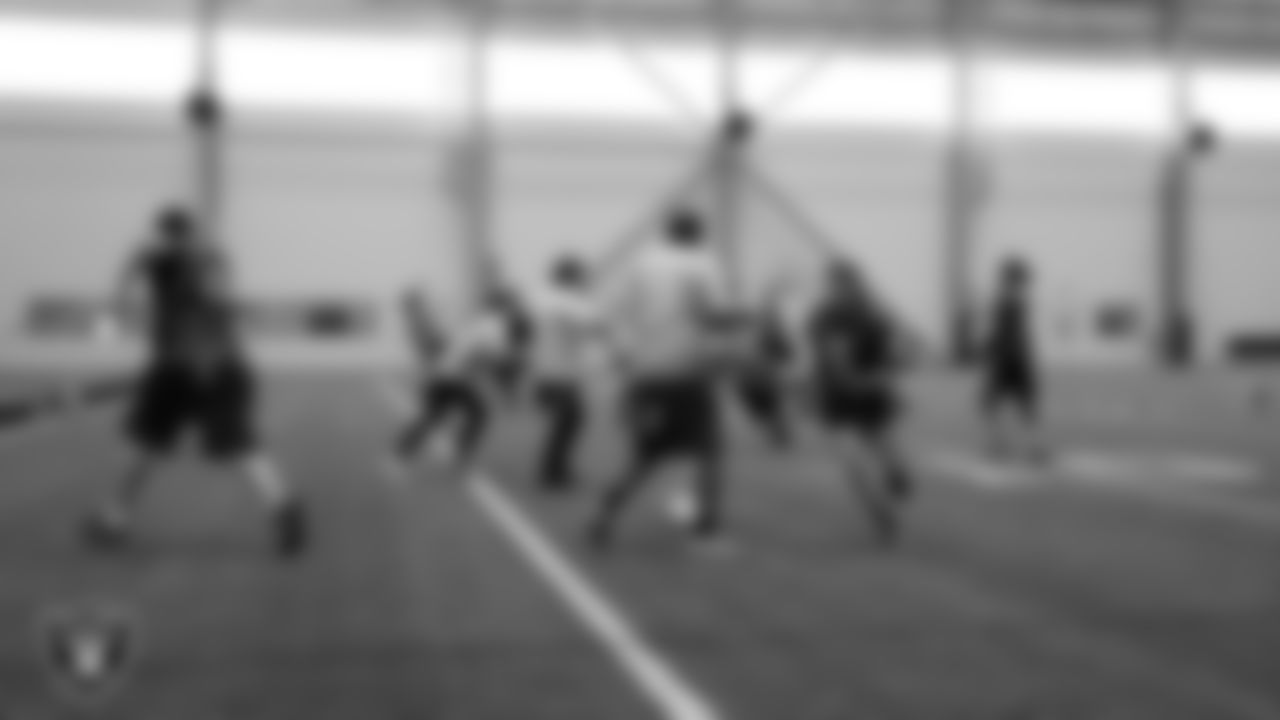 Special Olympics of Nevada athletes during the flag football regional tournament at Intermountain Health Performance Center.