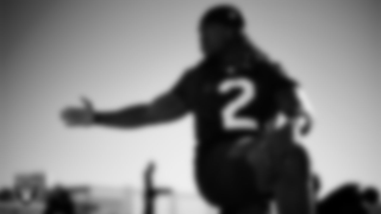 Las Vegas Raiders running back Ashton Jeanty (2) during practice at Intermountain Health Performance Center.