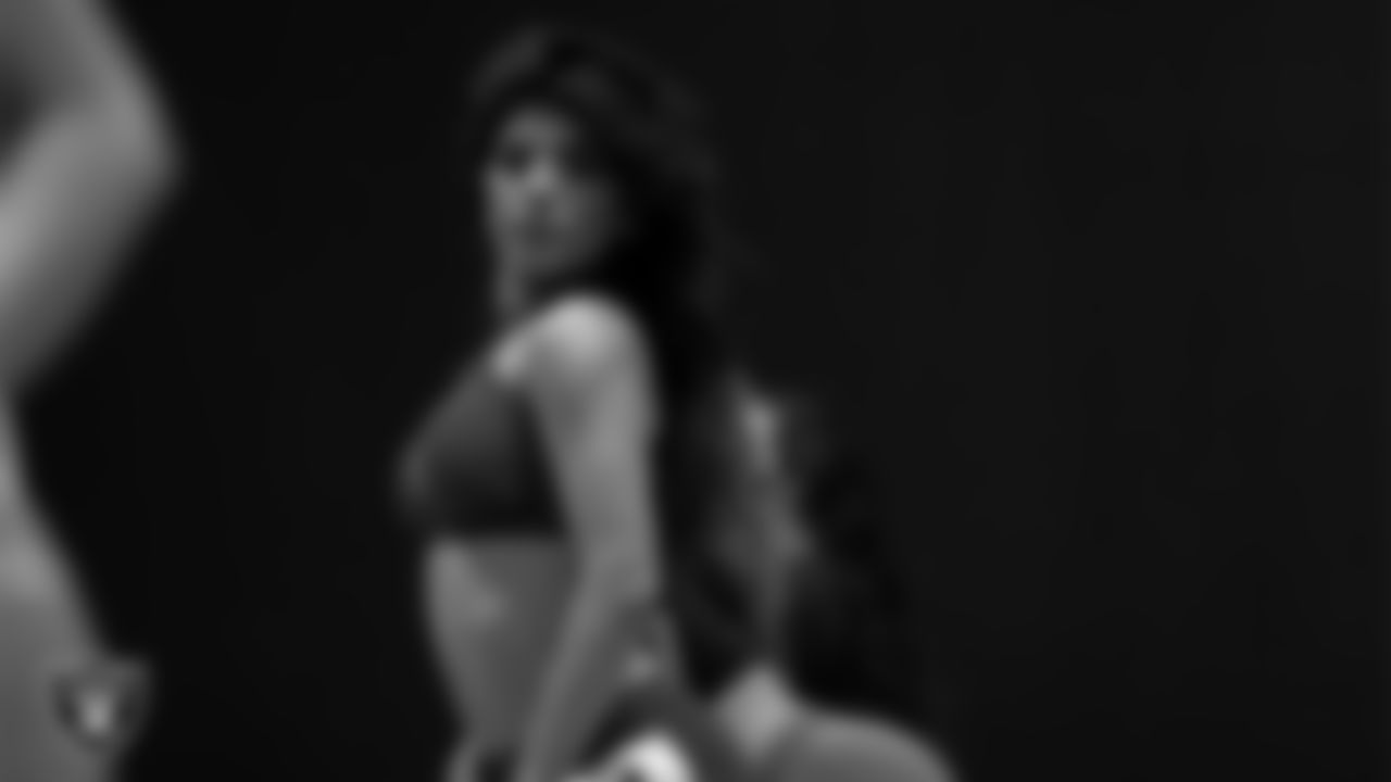 A dancer during a recruitment clinic at The Studio.