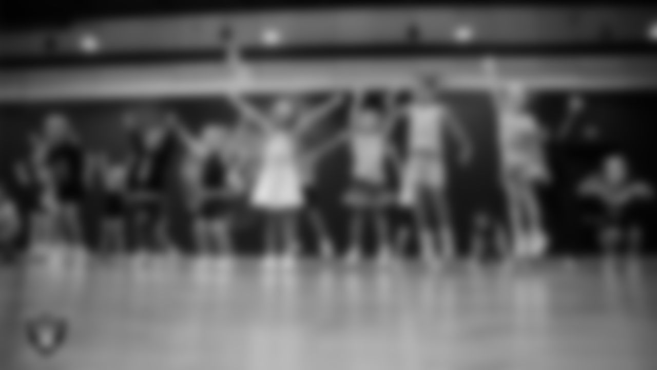 Dancers during day one of summer camp at The Studio.