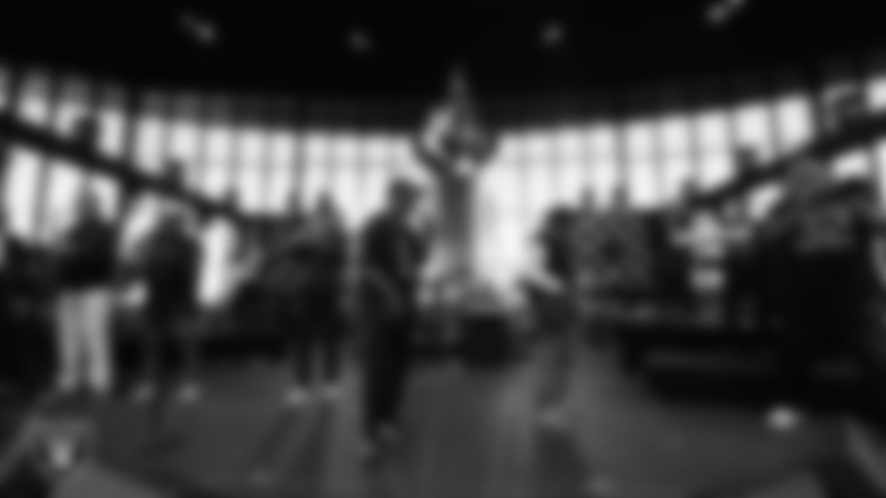 Kool & the Gang performs during halftime at the Las Vegas Raiders' regular season home game against the Jacksonville Jaguars at Allegiant Stadium.